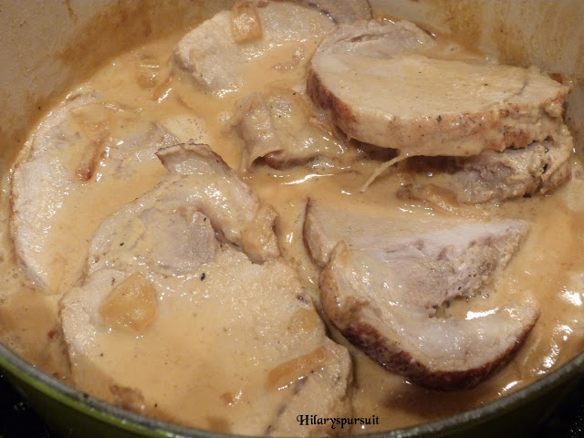 Recette Rôti De Porc En Cocotte Sauce Moutarde Et Miel