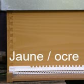 Ruche jaune/ocre