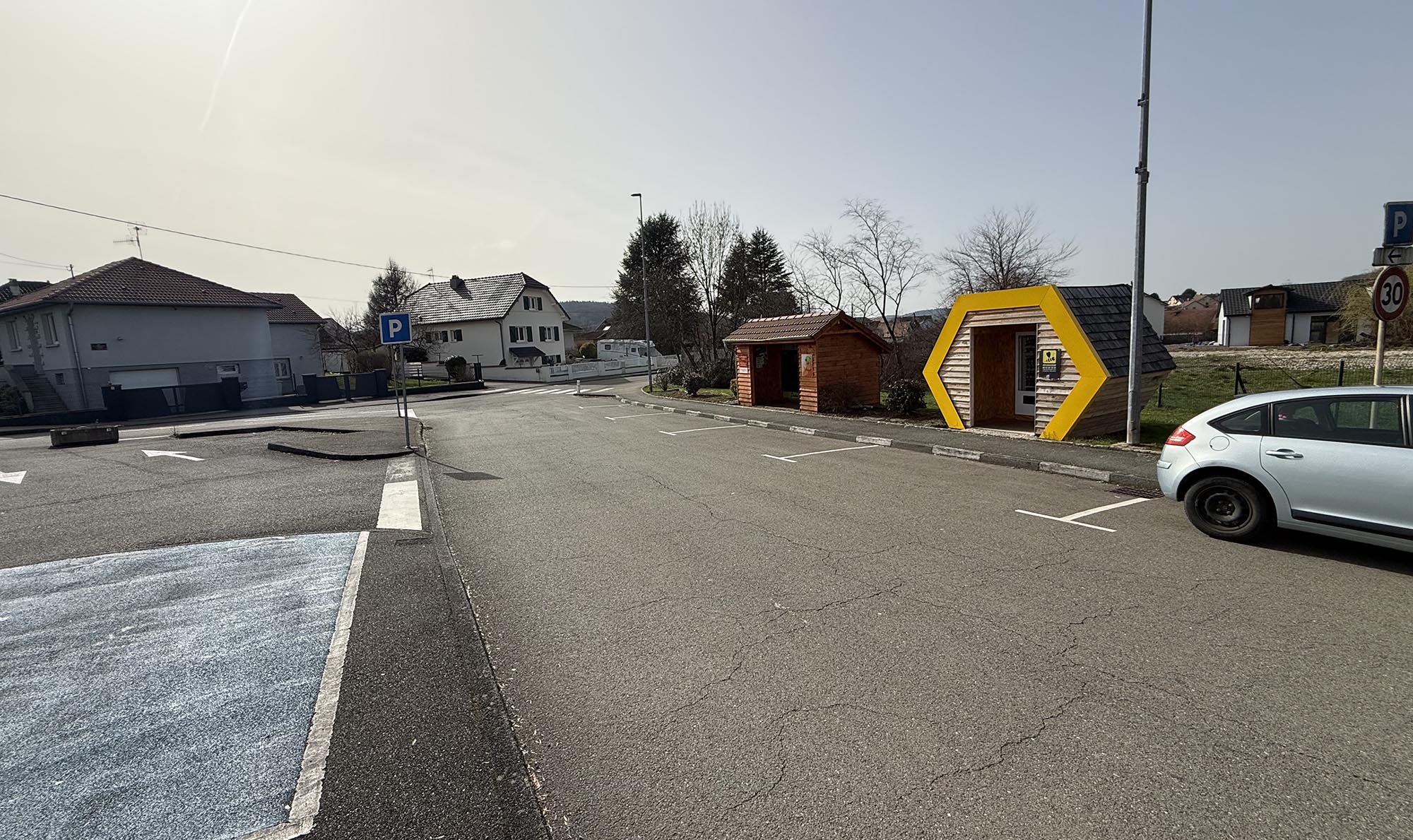 le distributeur automatique d'Essert (90)''