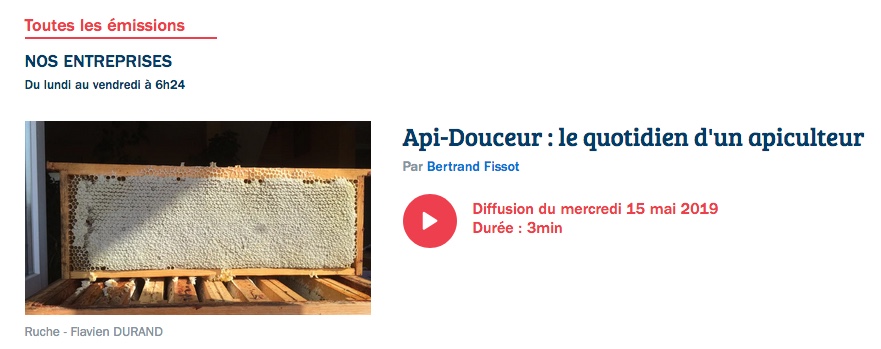 Flavien Durand sur France Bleu Belfort-Montbéliard