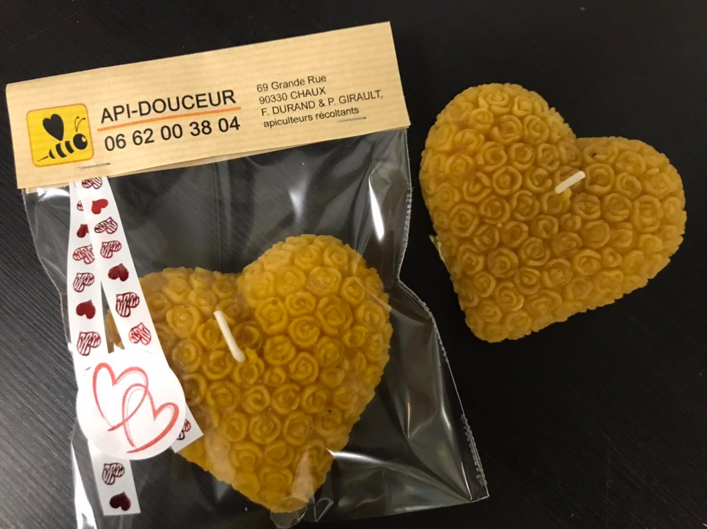 une nouvelle bougie pour la saint valentin ?'