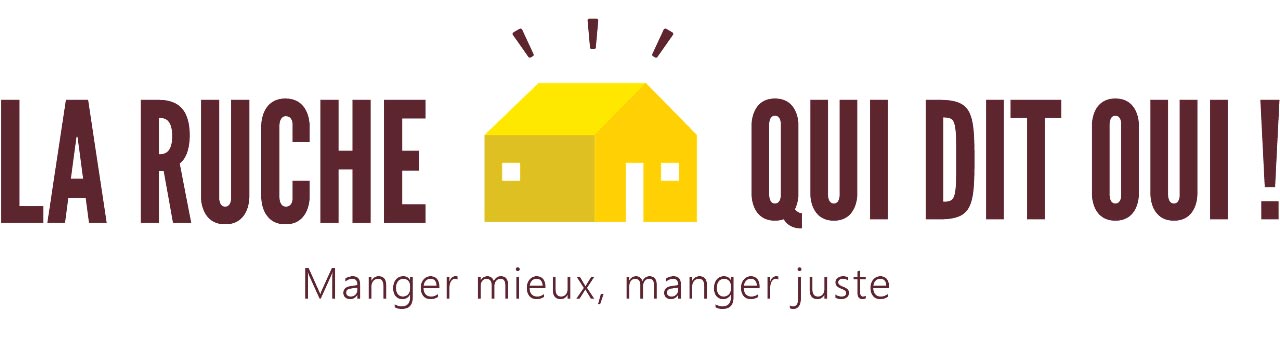 logo de la ruche qui dit oui