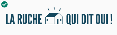logo de la ruche qui dit oui